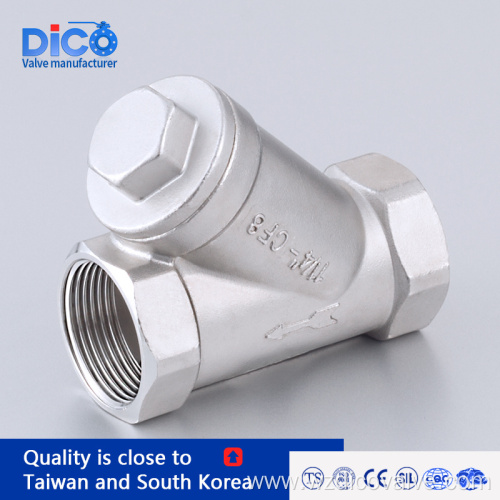 Wenzhou Thread End 800WOG Y-STRAINER